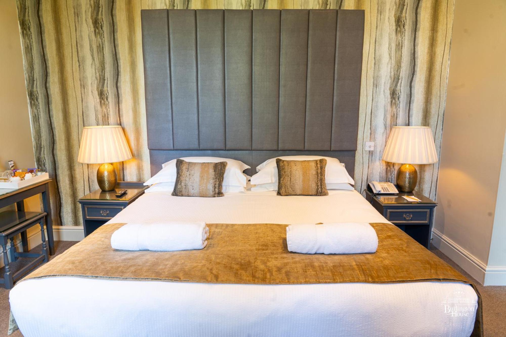 Bed and Breakfast Burlington House Boutique à Oxford Chambre photo A bedroom at the hotel