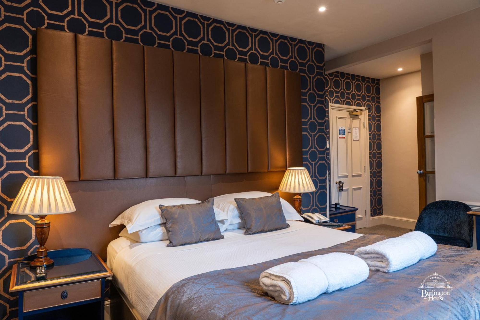 Bed and Breakfast Burlington House Boutique à Oxford Chambre photo A bedroom at the hotel